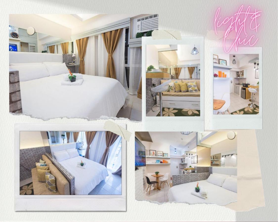 Light And Chic - Tagaytay Vacation Pad Apartment Tagaytay City Bagian luar foto