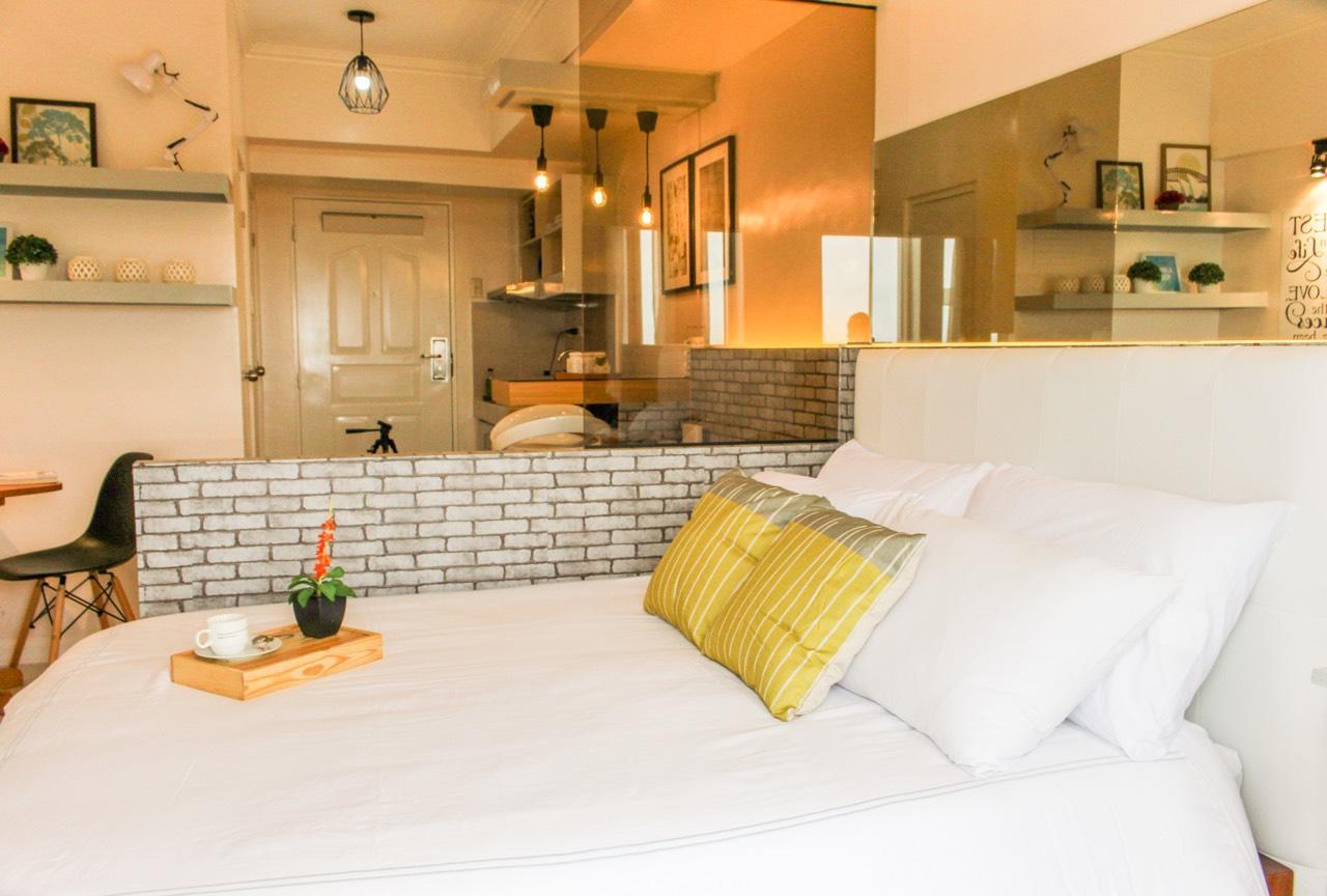 Light And Chic - Tagaytay Vacation Pad Apartment Tagaytay City Bagian luar foto