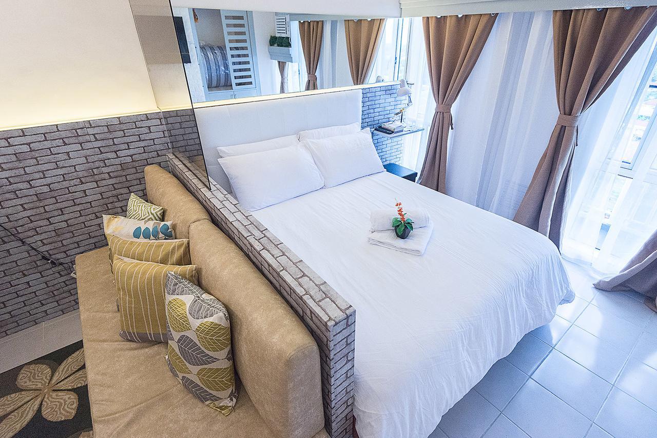 Light And Chic - Tagaytay Vacation Pad Apartment Tagaytay City Bagian luar foto